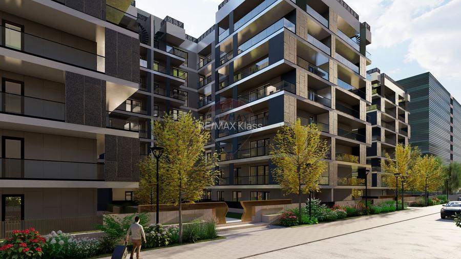 De vanzare | 3 camere | Ansamblu rezidential NOU - 16
