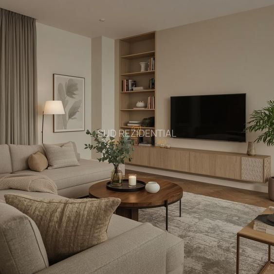 Apartament spatios cu 4 camere, 2 balcoane -zona Bd Metalurgiei, S4 - 3