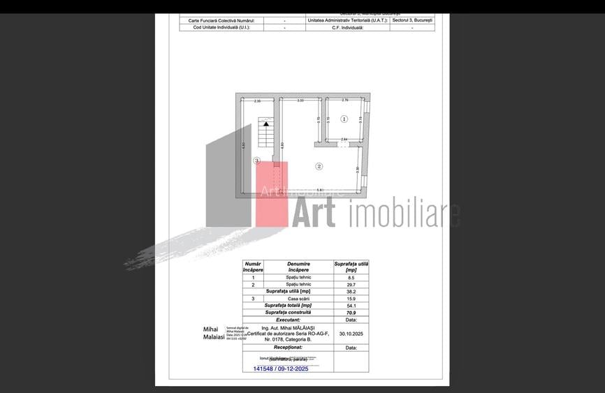 Clinica, motel, bloc garsoniere s3 - - 3