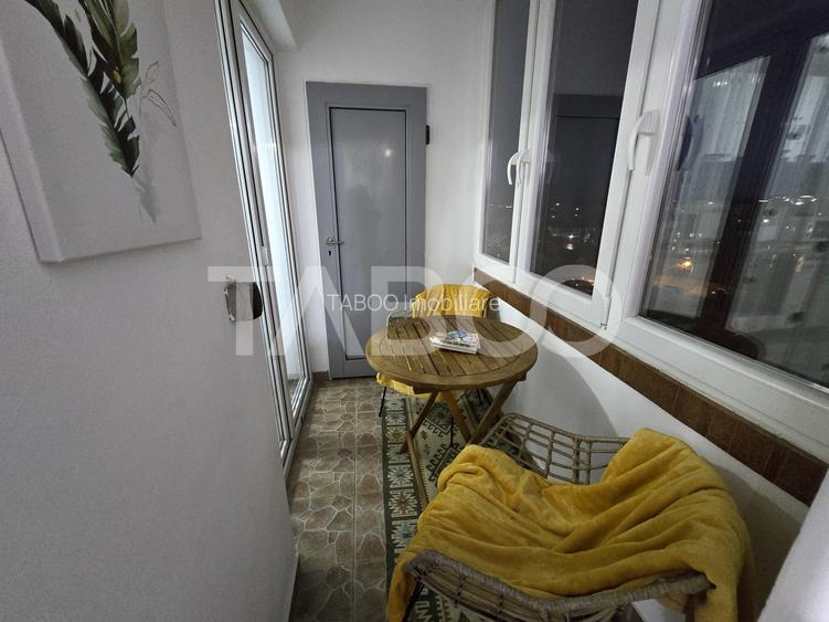 Apartament decomandat 70 utili balcon lift pivnita Vasile Aaron Sibiu - 7