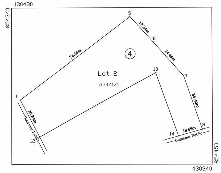 Teren cu deschidere la canal în Letea – 2.557 mp | Delta Dunării | - 7