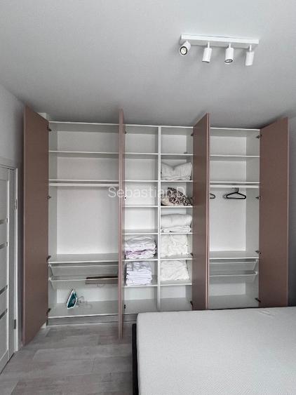 Apartament cu 2 camere de inchiriat, mobilat la comanda, cu uscator de rufe - 8