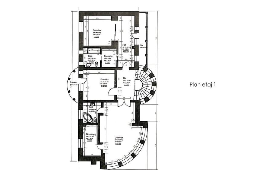 Vila superba - 9 camere - 950 mp teren - Baneasa-Liceul Francez - 3