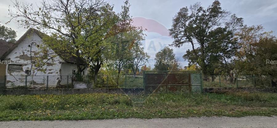 Teren generos cu potential în comuna Silindia, judetul Arad - 9