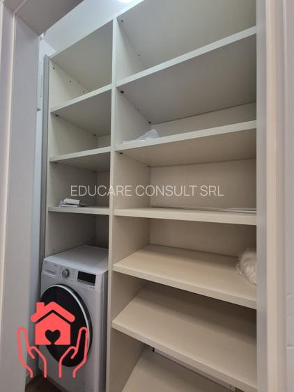 (Baneasa Shopping City-THE IVY)-3 camere mobilier ROVERE, orientare SUD, parcare - 14