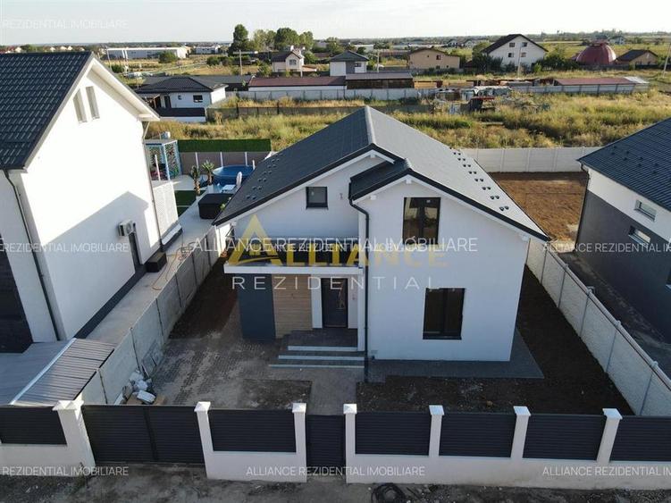 Casa Moderna / 5 camere / Teren 370 mp / Ansamblu rezidential - 2