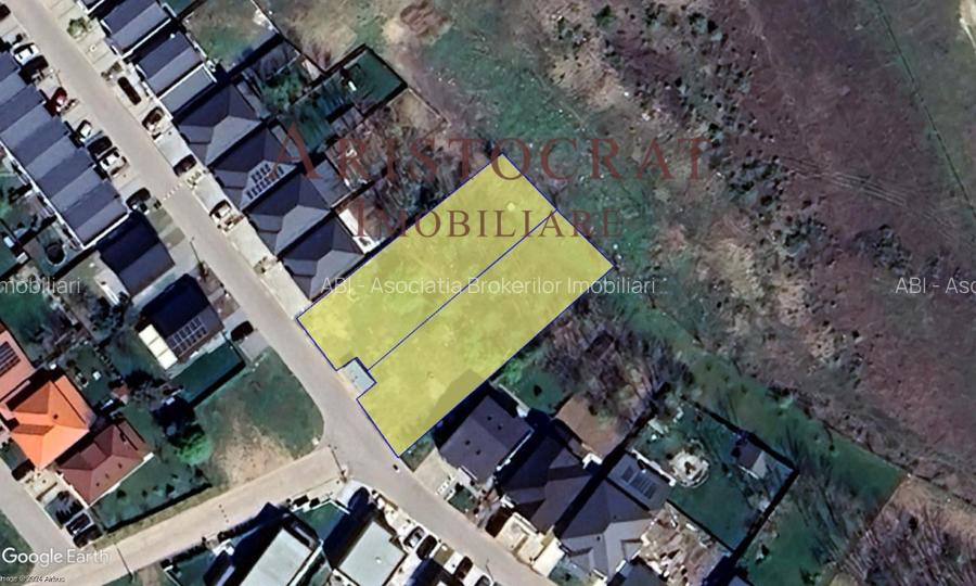 Teren in Corbeanca/Paradisul Verde - locatie linistita - 3