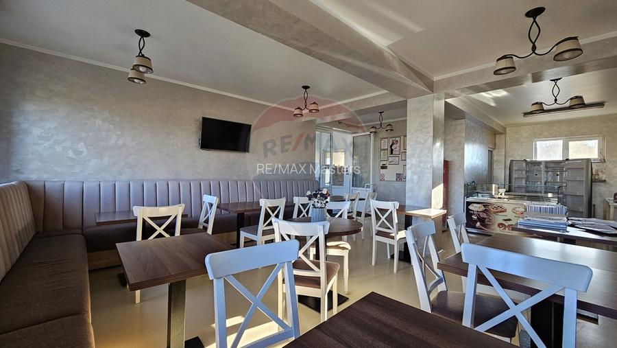 Complex comercial-cofetărie, patiserie pitzerie- Udești, Suceava - 13