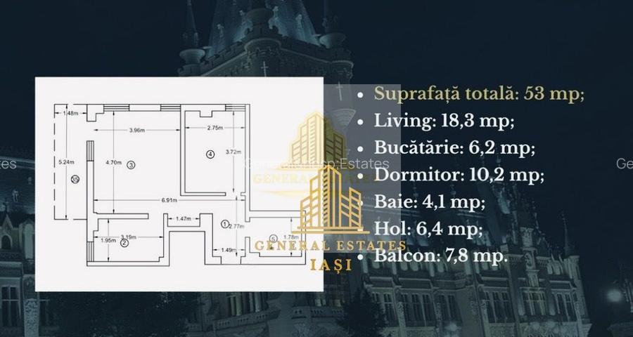 Vânzare apartament 2 camere | Complet mobilat | Freya Home – Bucium - 29