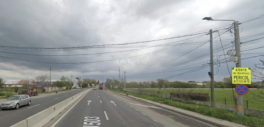 Teren de vanzare JILAVA - zona Koksal - 2