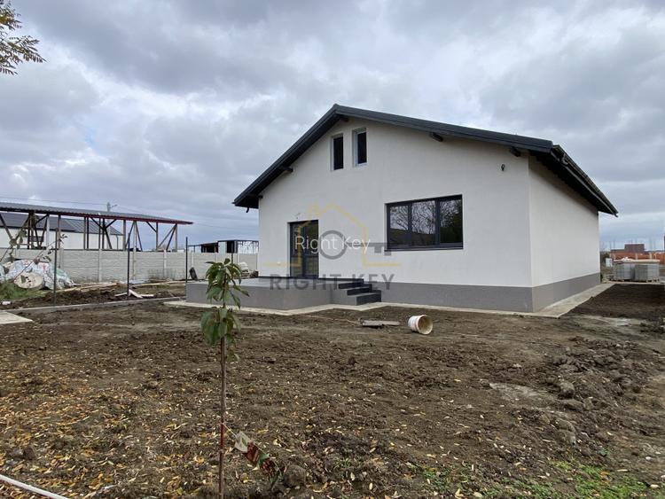 Liniște, natură și confort – casă nouă, 4 cam, la cheie în Tegheș! - 3