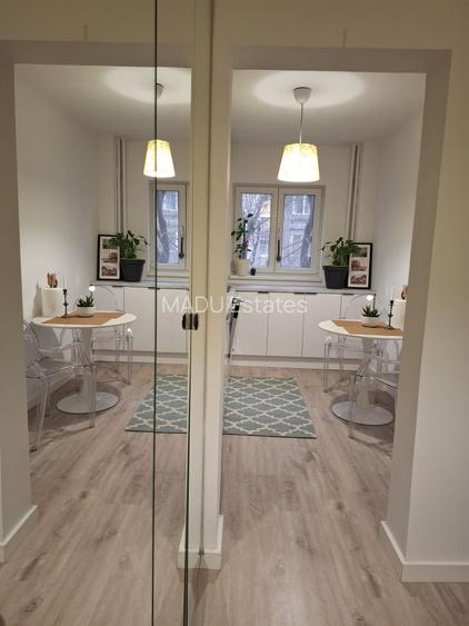 Tineretului, 2 camere decomandat, etaj 2, mobilat utilat, bloc 1983, parcare ADP - 9