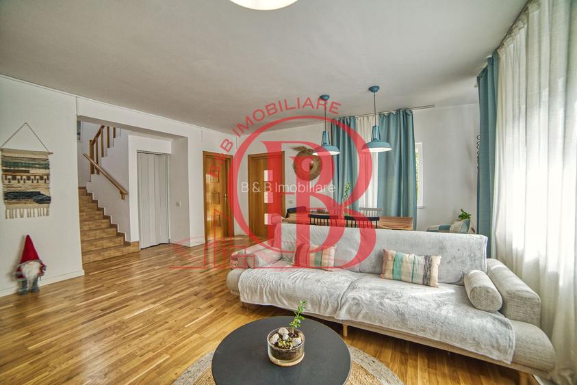 Casa complet mobilata 5 camere 3 bai curte generoasa - 25