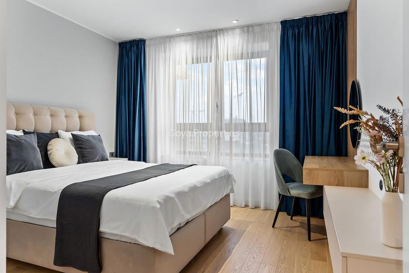 Floreasca | Aviației Tower | De închiriat | 2 camere si terasa - 10