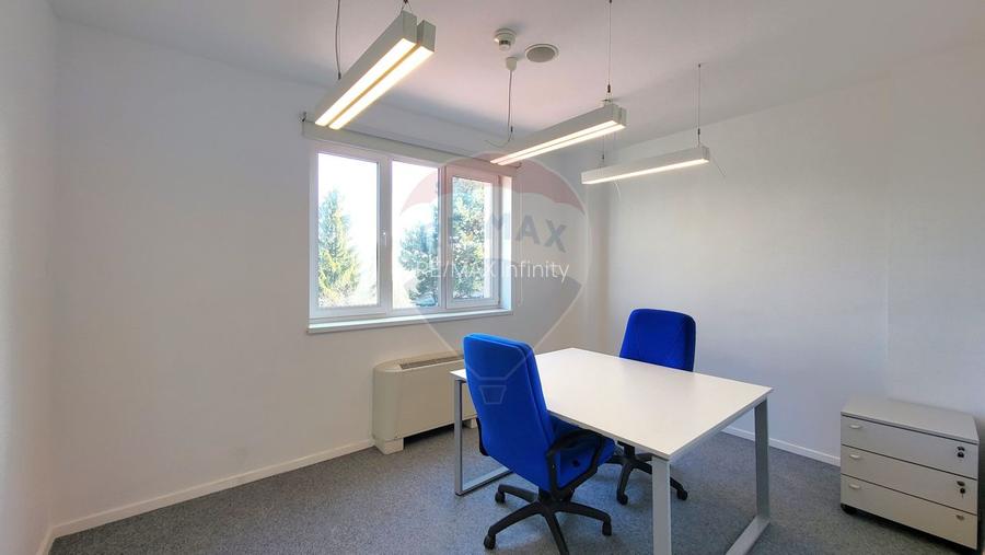 Spatiu birouri de închiriat 13 mp Sigma. All-inclusive. Comision 0% - 3