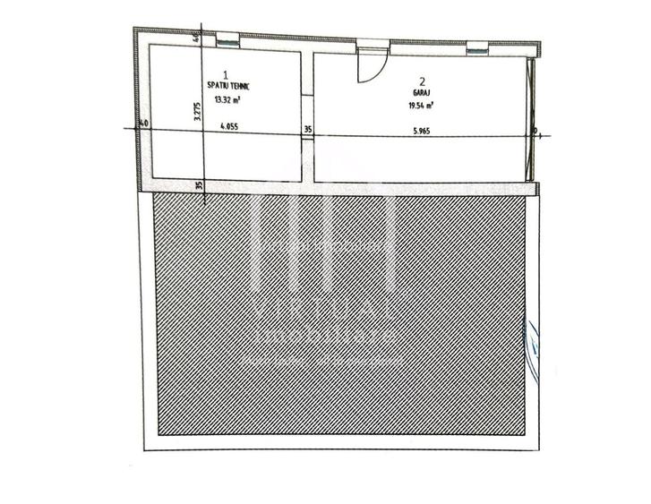 Casa individuala cu 5 camere, 159mp utili+garaj, 845mp teren, Daia - 1
