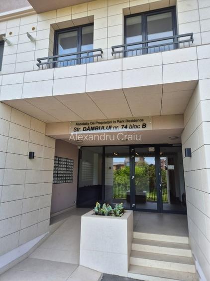 Studio în Park View Tineretului, poziționat excelent lângă parc - 11