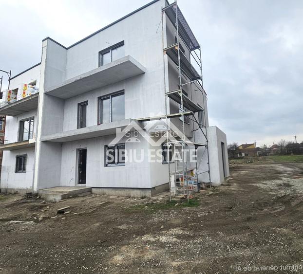 Casa moderna Sibiu, 4 camere, terasa - 2