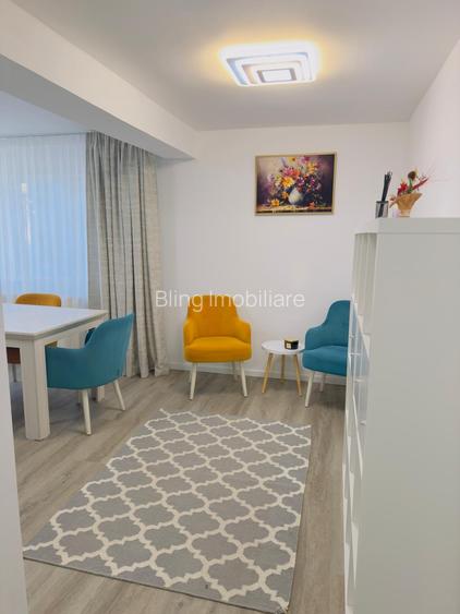 Apartament cu 2 camere, 61 mp, etaj intermediar in zona Sigma - 4