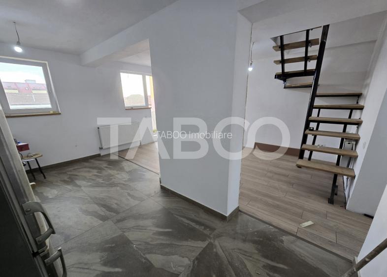 Apartament decomandat de vanare 4 camere balcon Vasile Aaron Sibiu - 4