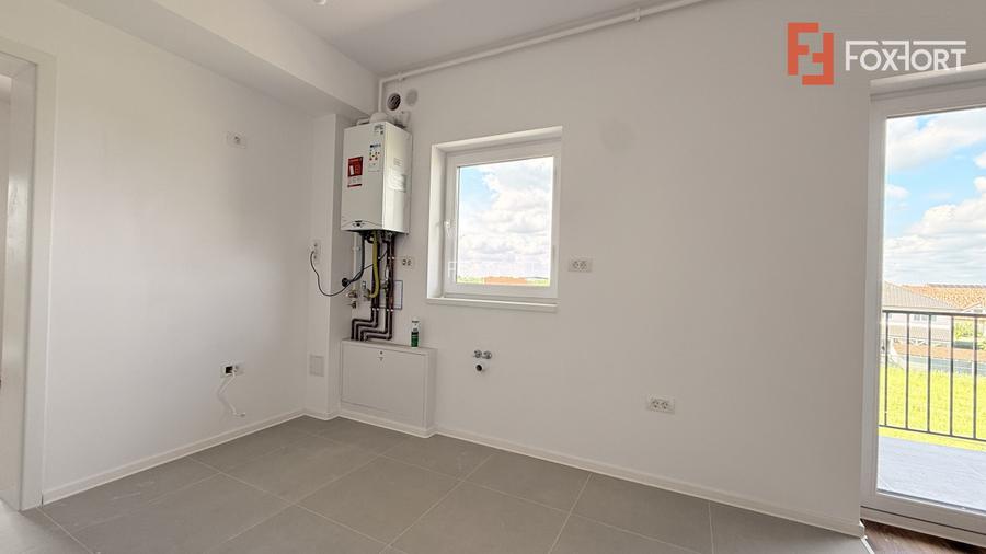 Apartament de vanzare, 2 camere + doua terase - Mosnita Noua - 3