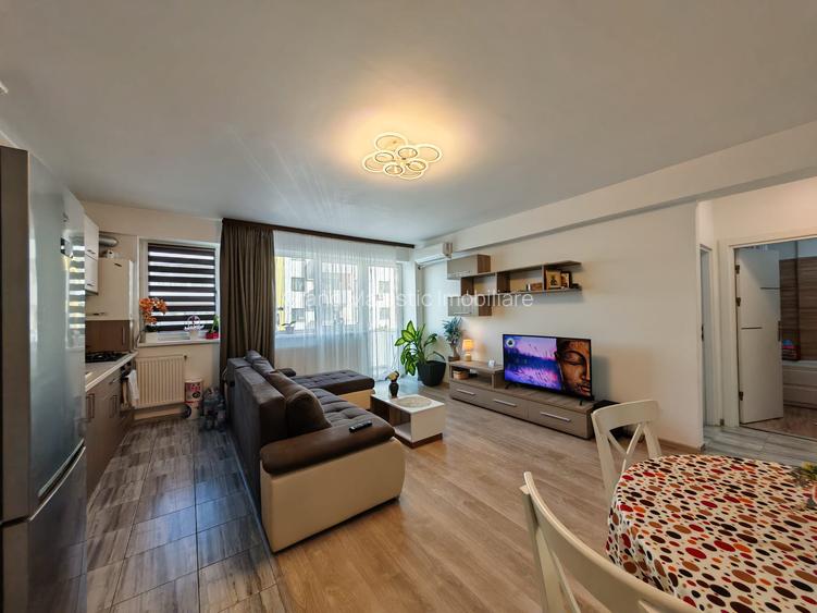 Apartament 2 camere-bloc NOU-complet mobilat si utilat - 9