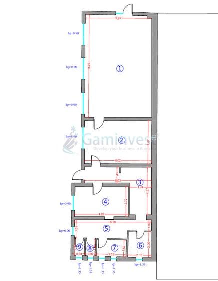 Spatii de birouri de inchiriat in Oradea, cartierul Velenta - 6