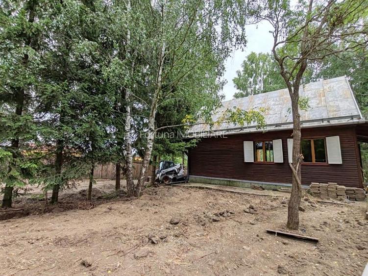 Teren cu casa de vacanta 3300 mp Rasnov Zona Glajarie - 2