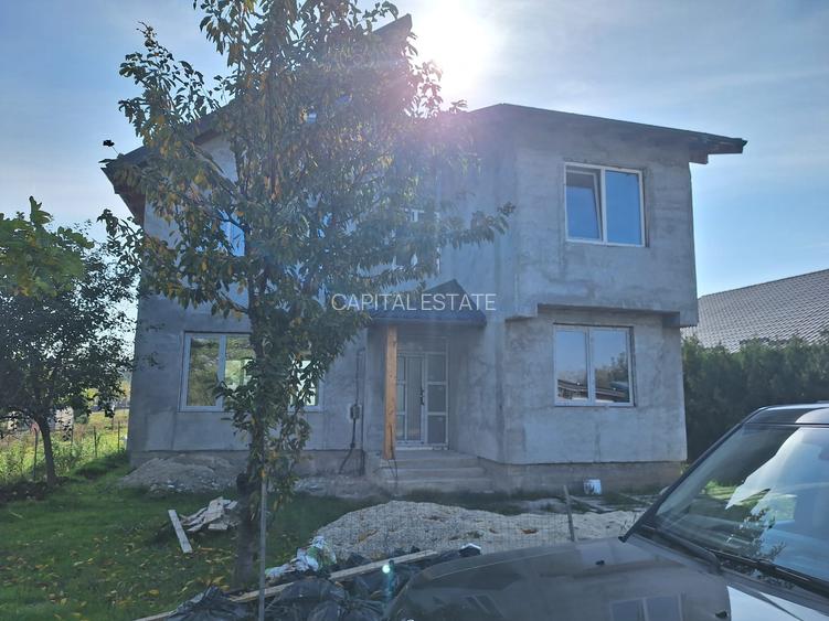 Casa la gri Clinceni Sp+P+Et+M - 2
