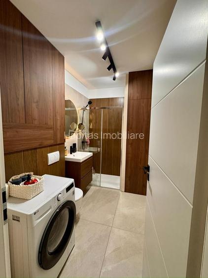 Apartament 1 camera, finisat mobilat, Avram Iancu Floresti Oncos Park - 15