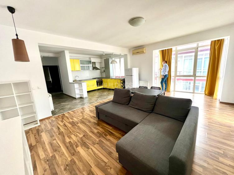 Apartament - 2 camere -AC/Centrala - Lujerului - 2