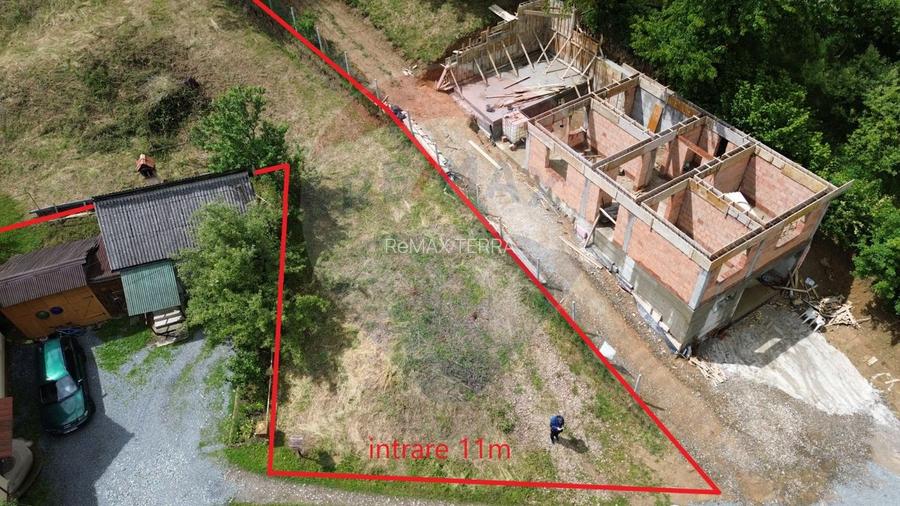 Valea Borcutului,Teren intravilan de vanzare, intre case - 3