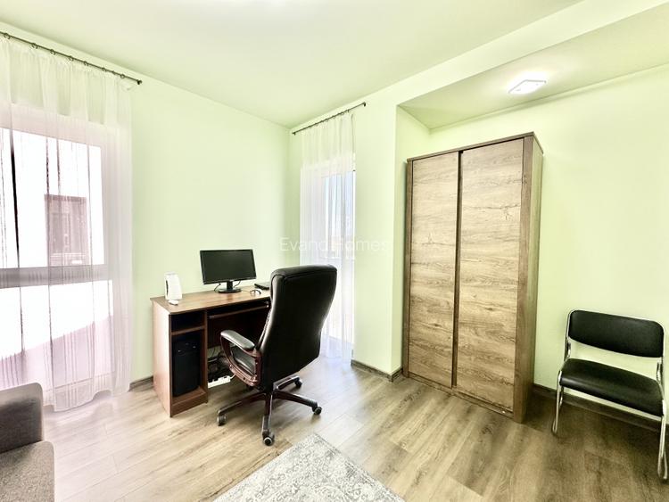 Duplex cu 4 camere mobilat si utilat - 120 mp utili - Mosnita - 16