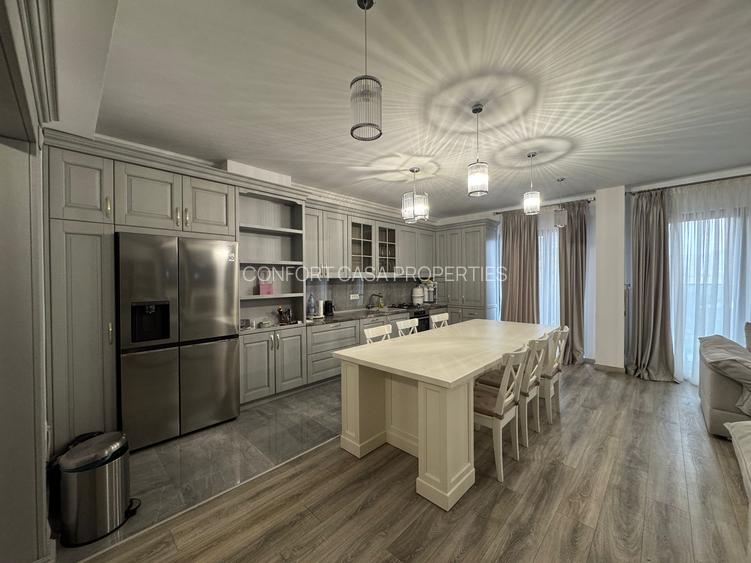 Decebal - Muncii - Bloc nou - Apartament 4 camere - dressing- 2 grupuri sanitare - 26