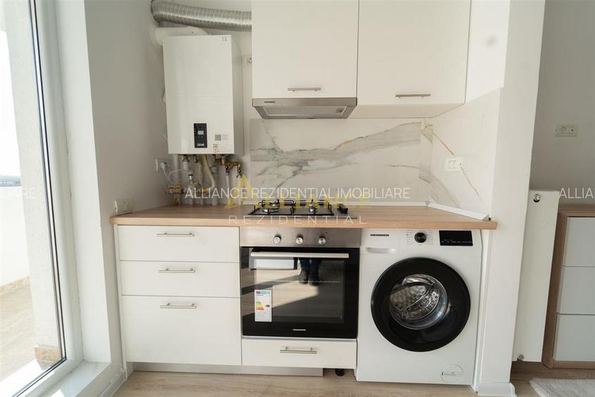 Apartament 2 camere tip studio mobilat si utilat - 6