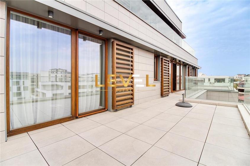 Apartament premium 3 camere | 135 mp utili + 63 mp terasa | Nordului - Herastrau - 4