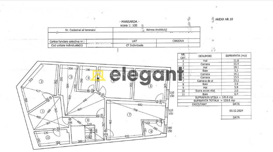 Cladire mixta, suprafata utila 437 mp, vad ridicat, Centru-Madona Dudu - 10