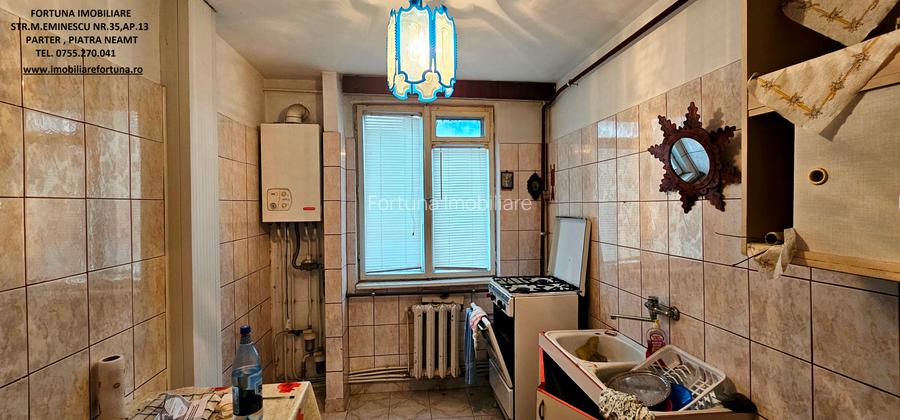 Apartament 2 camere decomandat, cu boxa, cartier Precista, zona Scoala nr.10 - 3