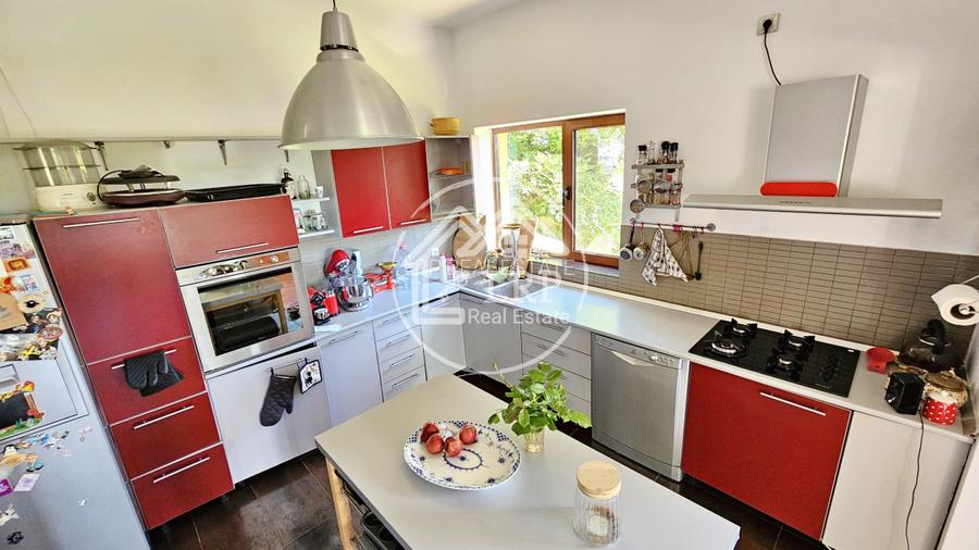 Ciolpani/Izvorani/Padurea Snagov-Vila 5 camere,P+1, 268mp utili, teren 1067mp - 18