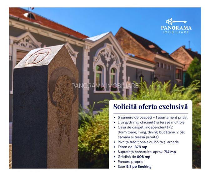 Pensiune de vânzare în Sighișoara, la câțiva pași de Cetatea Medievala - 2