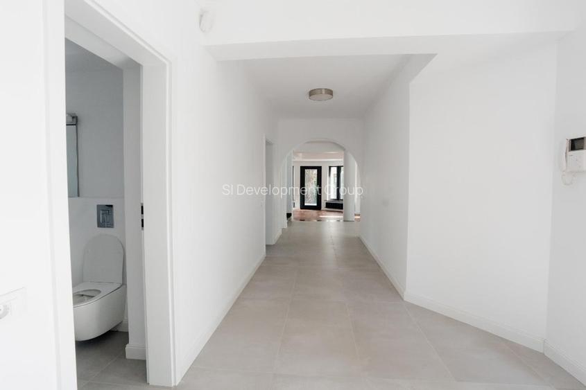 Vila individuala 7 camere zona Porche Pipera | Revovata 2026, Teren 1000mp - 8