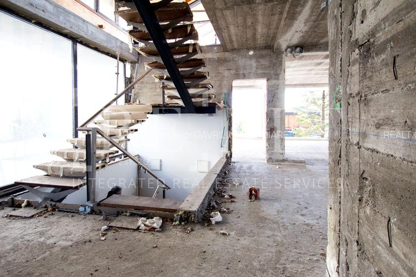 Vanzare casa. vila 7 camere | Arhitectura deosebita, Deschidere lac | Petricani - 27