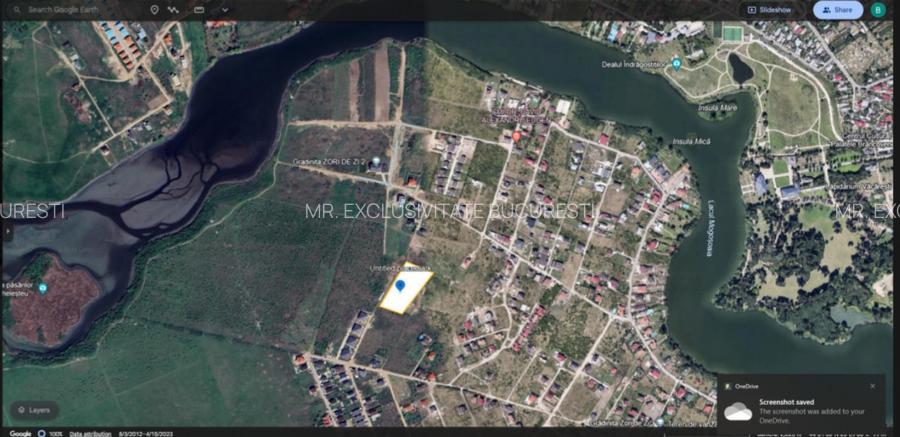 Teren 3600mp Mogosoaia - Oportunitate de investitie! - 3