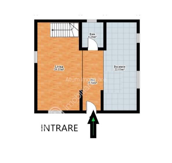 Casa 4 camere decomandate 2 nivele in Cristian Sibiu - 7