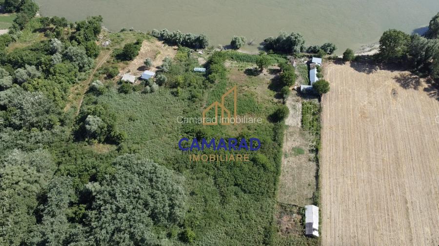 Teren de vânzare | Deschidere la Dunare | Băltenii de Sus, Com. Beștepe, Tulcea - 3