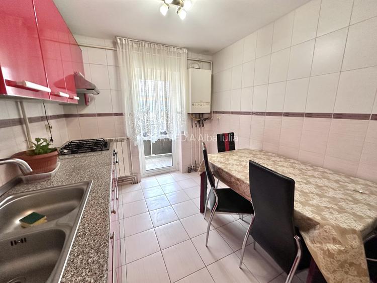 Apartament 2 Camere 52 mp de inchiriat Etaj 1in Alba Iulia zona Sub Stadion - 14