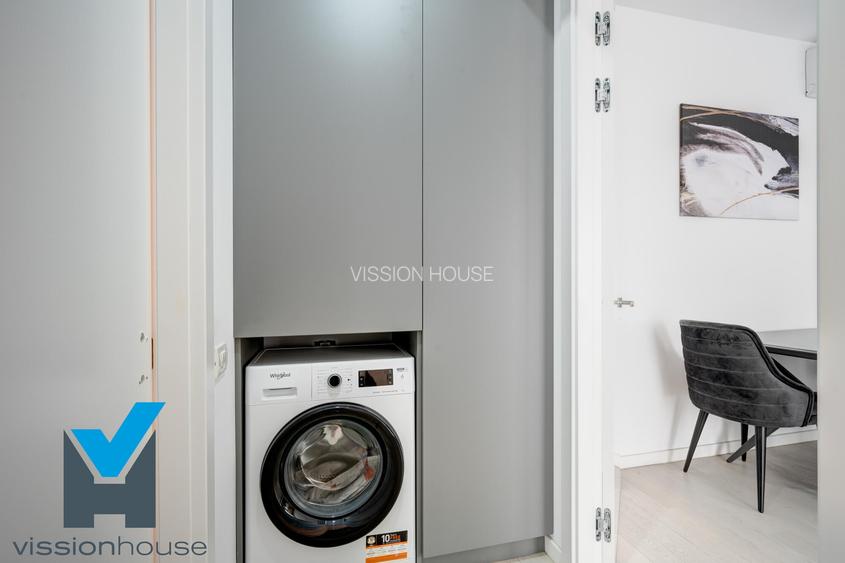 Inchiriere apartament 2 camere Win Herastrau | Loc parcare in subteran - 14