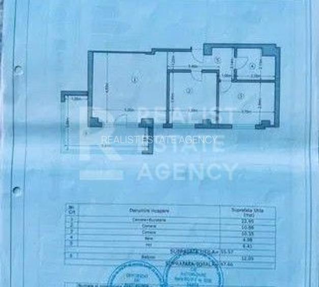 Vânzare, apartament cu 3 camere în zona Militari Residence - 11