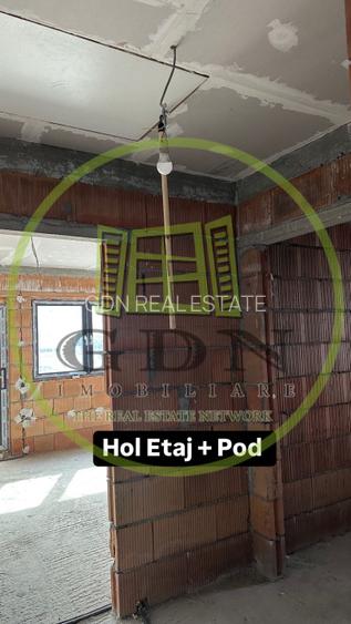 Duplex 3 camere  suprafata totala 252mp spre vanzare in Cristian - 19