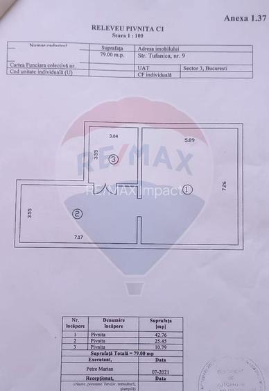 Casa / Vila deosebita cu teren 1050 mp de vanzare Republica Sector 3 - 11